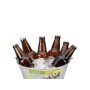 CUBO GALVANIZADO CON ABREBOTELLAS 6 LITROS 10