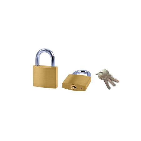 BATON CANDADO LATON 40 MM ARCO CORTO
