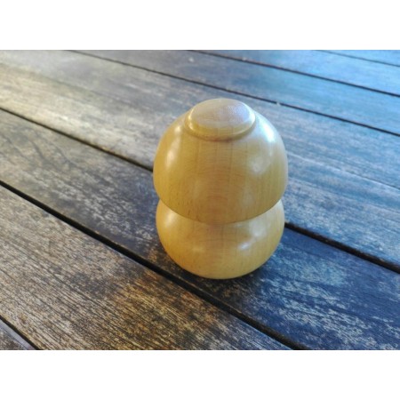 TERMINAL BARRA MADERA PINO 30X65 MM