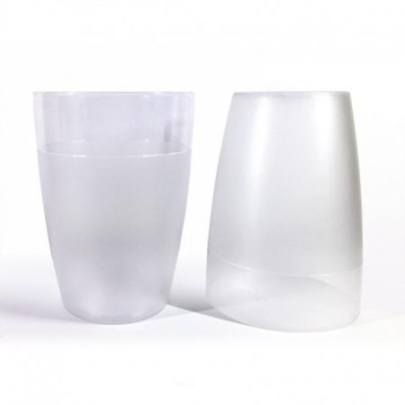 VASO POLICARBONATO 250CC