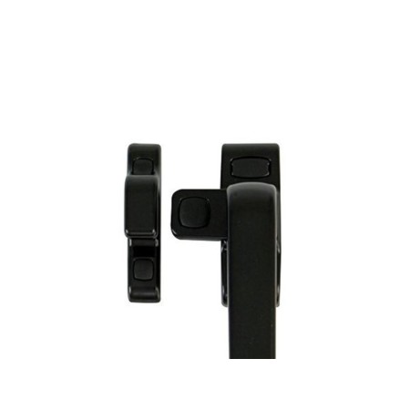 AMIG MANILLA ALUMINIO PUERTA GAMMA NEGRO IZDA