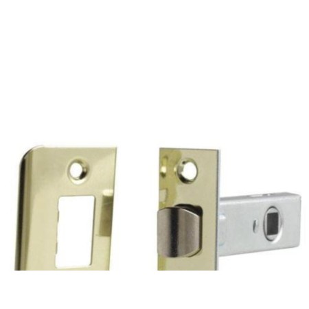 AMIG PICAPORTE FRENTE CUADRADO LATONADO  6/45