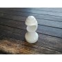 SOPORTE LATERAL BARRA MADERA BLANCA 20X75 MM