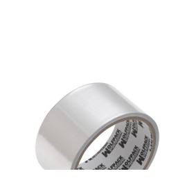 CINTA ADHESIVA ALUMINIO 48 MM.  X  45 M.  66 MICRAS