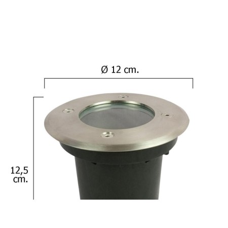 FOCO LED EMPOTRAR IP67 INOX