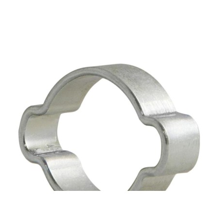 ABRAZADERA DOS OREJAS Ø 13 - 15 MM. 