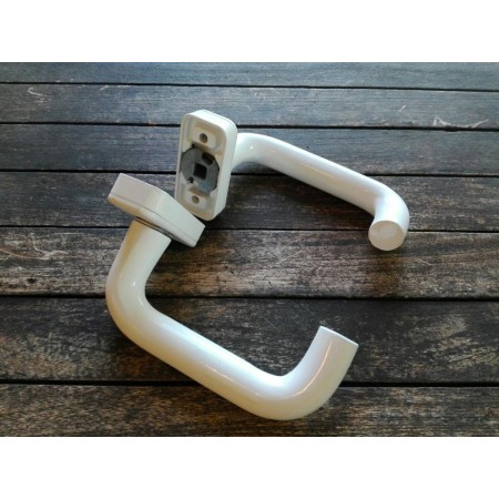 MANIVELA MANILLA ALUMINIO BLANCO FYH