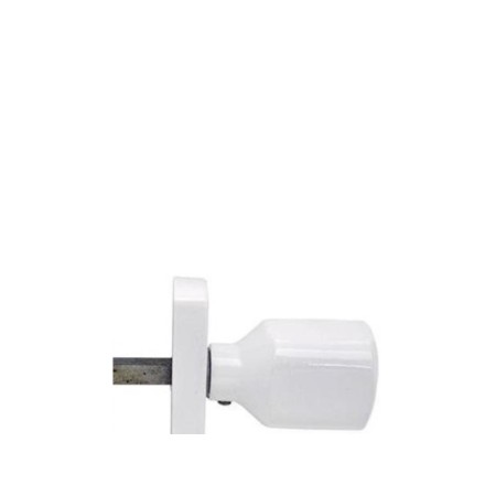 DURBEN POMO ALUMINIO 180/3013 C/RESORTE BLANCO