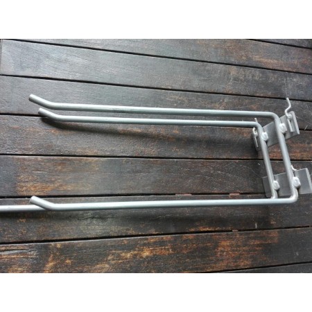 PANEL PERFORMADO GANCHO 4 VARILLAS 30 CMS