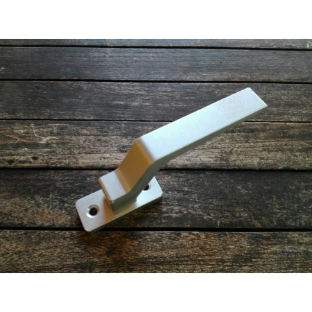 MANIVELA ALUMINIO PLATA PARA PUERTA FYH