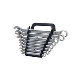 Juego 8 Llave Fija Combinada Cromo Vanadio.RATIO
