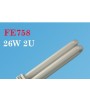 EXTRASTAR LAMPARA PLC 2U-2PIN 26 W. 6400K