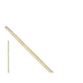 MANGO MADERA RAEDERA 1200X37 MM.  NATURAL