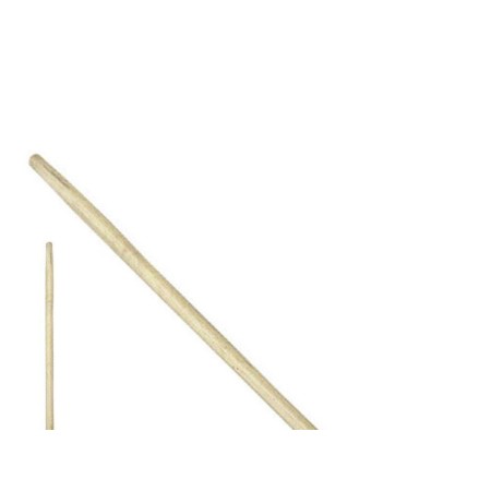 MANGO MADERA RAEDERA 1200X37 MM.  NATURAL