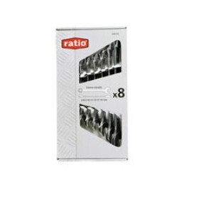 Juego 6 Llave Fija Combinada Serie 6000.RATIO