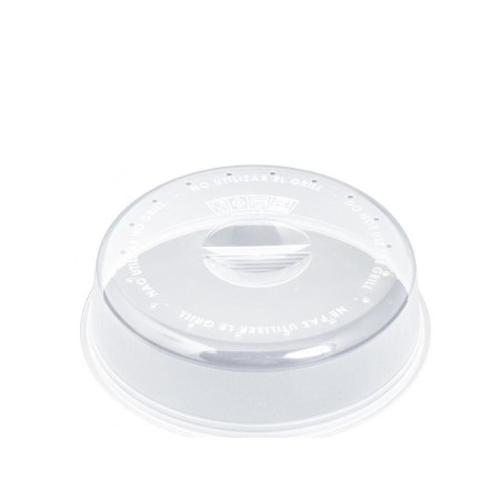TAPA MICROONDAS Ø 24 X 7 CM. 