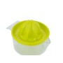 EXPRIMIDOR ZUMO MANUAL FRUTAS CON JARRA PLÁSTICO Ø 12 X 11 CM. 