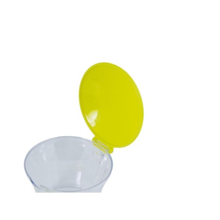 AZUCARERO PLASTICO CON TAPA Y CUCHARA