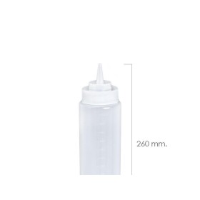 BOTELLA BIBERON COCINA PLÁSTICO 700 ML. 