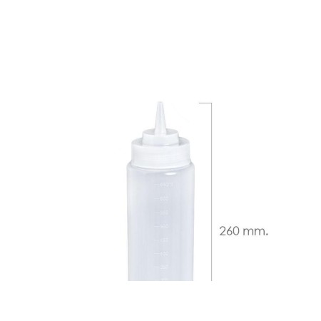 BOTELLA BIBERON COCINA PLÁSTICO 700 ML. 