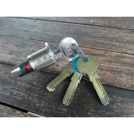 TESA CILINDRO CON MICRO CONMUTADOR T60 682T6CR