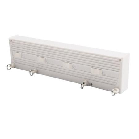 Tendedero de pared Extensible Blanco Habitex