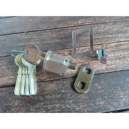 TESA CILINDRO T60 CON MICROCONMUTADOR 682T61C