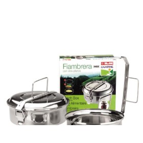 IBILI FIAMBRERA CON PLATO INOX 20 CMS