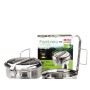 IBILI FIAMBRERA CON PLATO INOX 20 CMS
