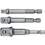 TOPEX ADAPTADOR MACHO 1/4-1/4-3/8-1/2 3P.