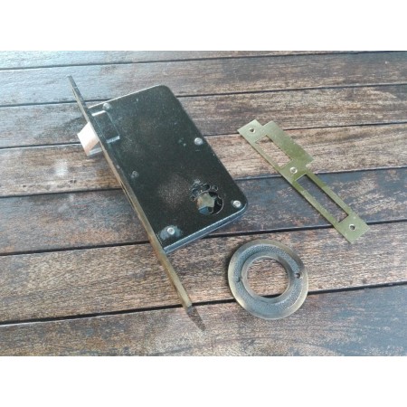 CERRADURA AZBE   48 - BC/ 80 SIN CILINDRO