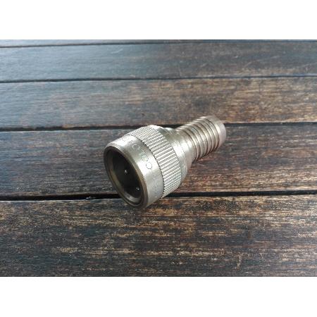 CONECTOR RAPIDO LATON PARA MANGUERA 20 MM