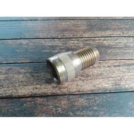 CONECTOR RAPIDO LATON MANGUERA 30 MM