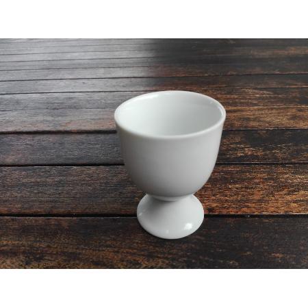 HUEVERA PORCELANA BLANCA 5CMS