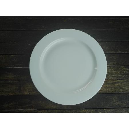 COSTAVERDE BLANCO PLATO PRESENTACION LLANO 28CM