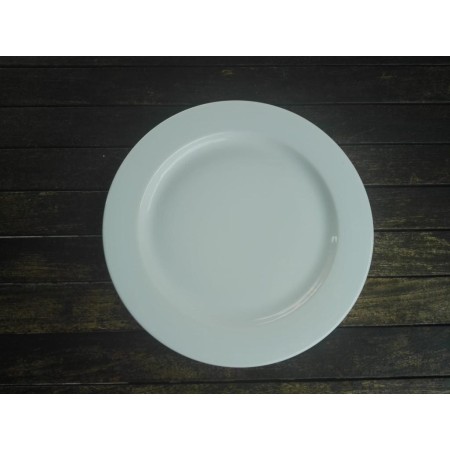 COSTAVERDE BLANCO PLATO PRESENTACION LLANO 28CM