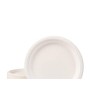 P/50 PLATO CAÑA DE AZUCAR BLANCO 26 CMS