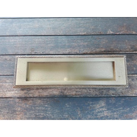 ARFE BOCACARTAS LATON PULIDO 255X75 MM