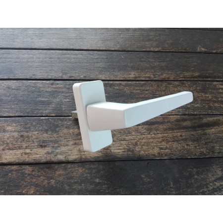 MANILLA PARA VENTANA ALUMINIO BLANCO