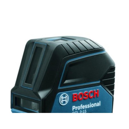 NIVEL LASER CRUZ Y PUNTO GCL 2-15 BOSCH AZUL