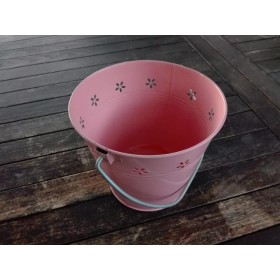 CUBO CHAPA ROSA 16X11X14 CMS