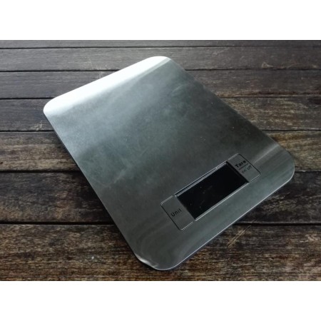BASCULA DE COCINA ELECTRONICA 16.5X22