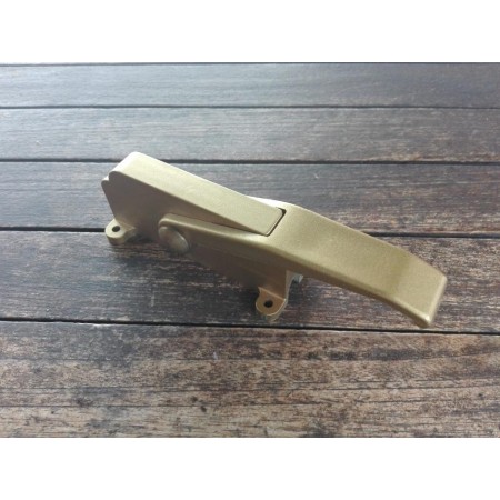 CIERRE FALLEBA FIBRA DE VIDRIO DORADA