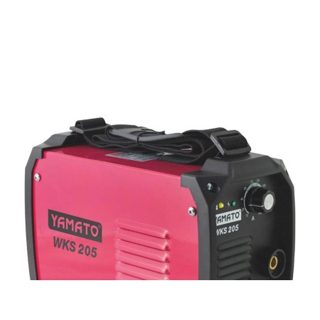 SOLDADURA INVERTER YAMATO WKS 205 180 AMPERIOS