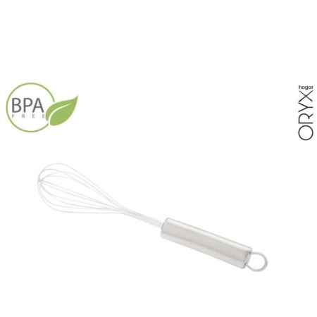 VARILLA BATIDORA ACERO INOXIDABLE 6 X 27,5  (ALT. ) CM. 