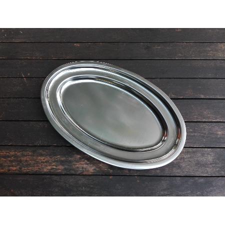 SUPREMINOX BANDEJA OVAL INOX  300X195 