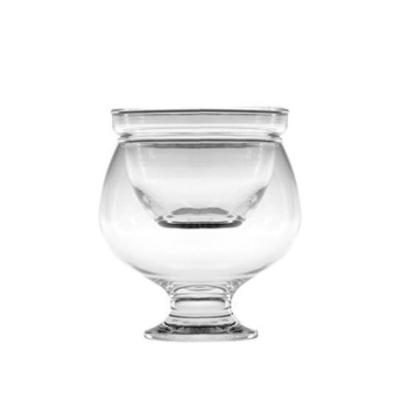 PASABACHE JUEGO 6 COPAS COCTAIL MARISCO CON DEPOSITO