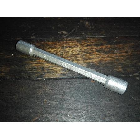 RATIO LLAVE TUBO 8X9 CROMO VANADIO