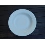 COK PLATO HONDO HOSTELERIA 22.5 CMS BLANCO