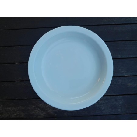 COSTAVERDE TURISMO BLANCO PLATO HONDO 21,5 CMS.